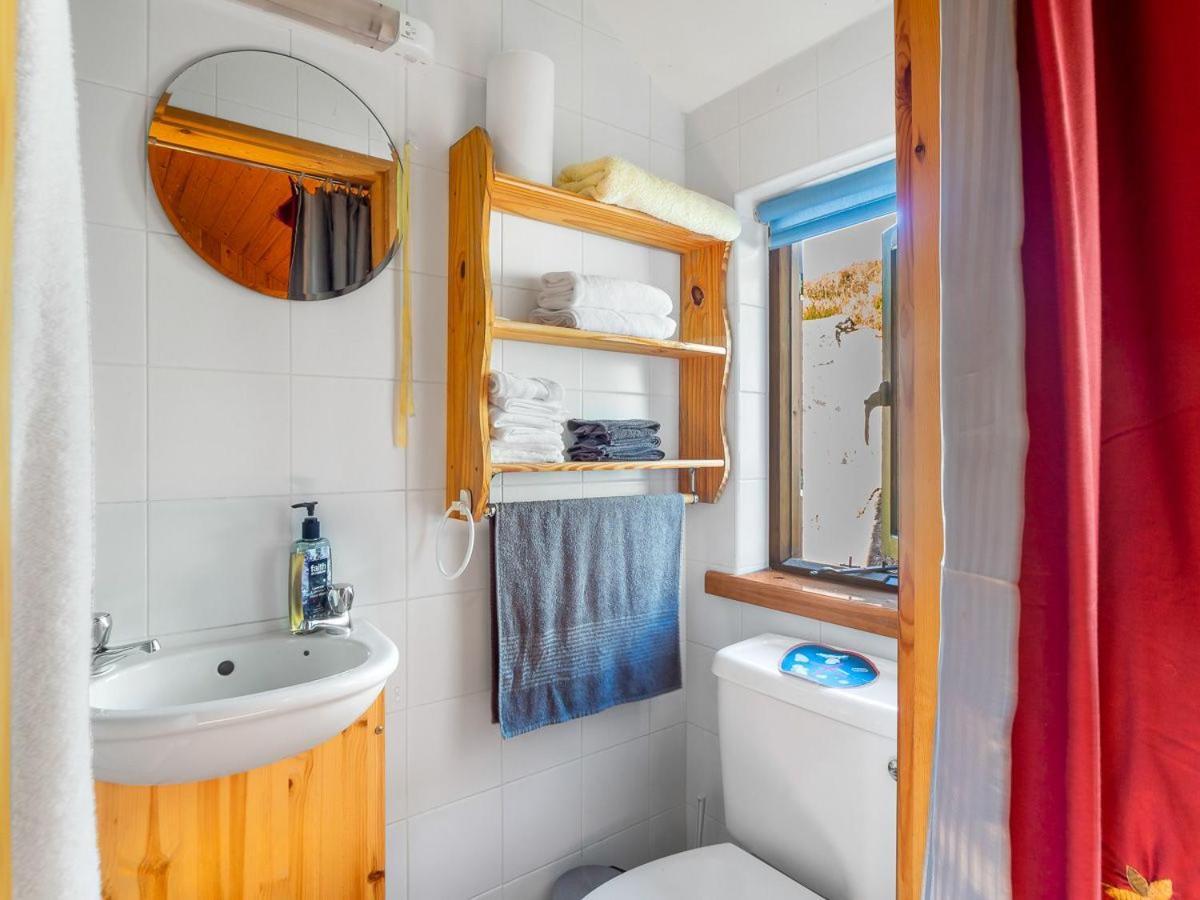 Seaside Log Cabin, Carna Villa Exterior foto